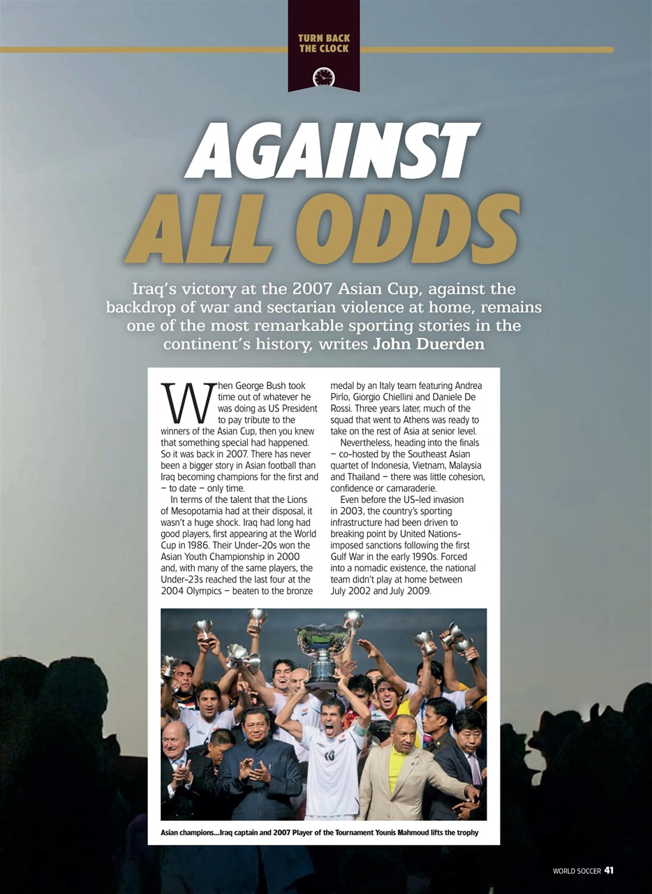 World Soccer Preview Pages