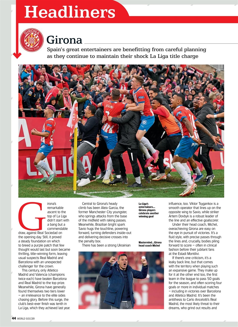 World Soccer Preview Pages