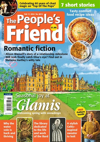 The People’s Friend issue 17/02/2024