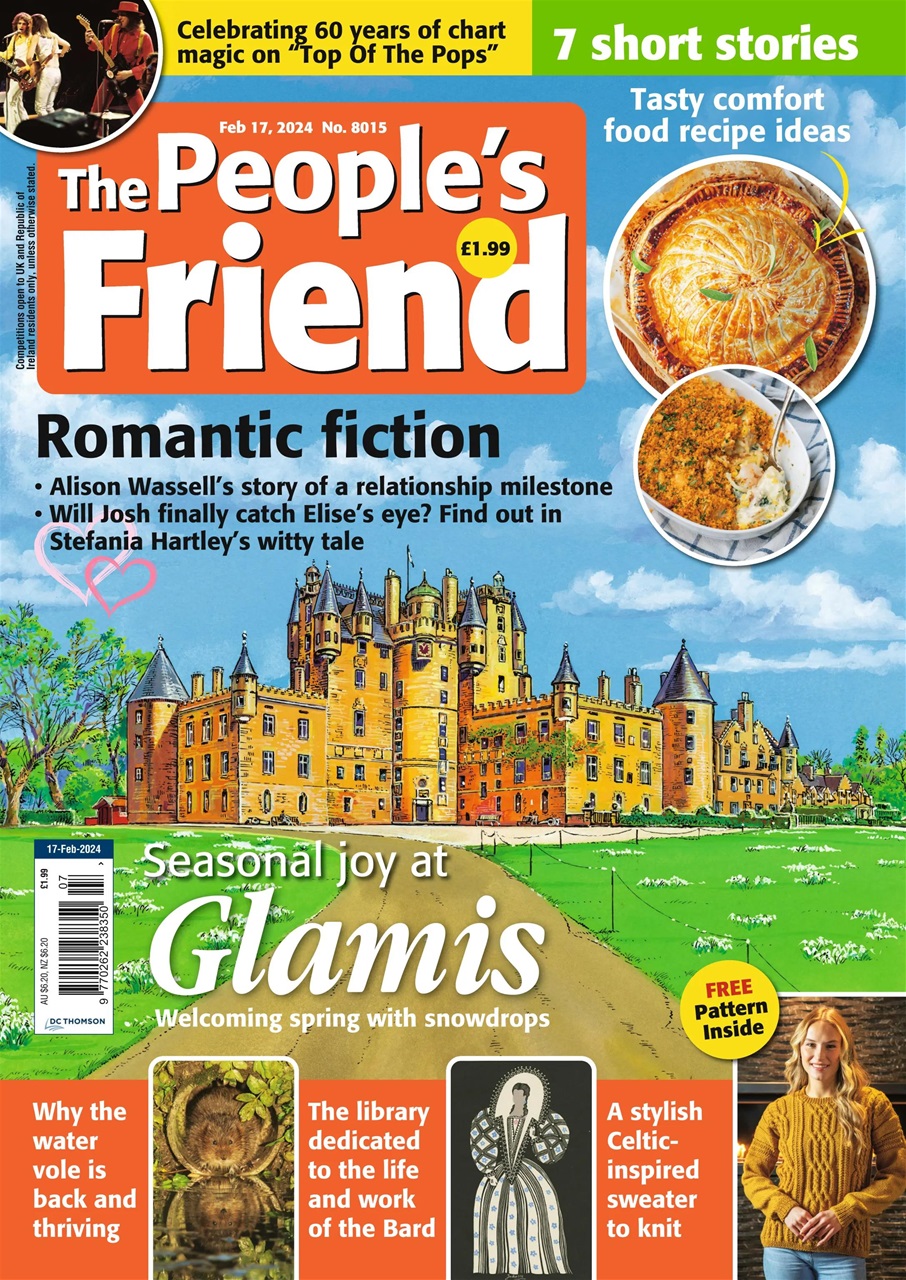 The People’s Friend Preview Pages