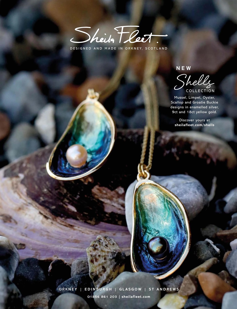 Scotland Magazine Preview Pages