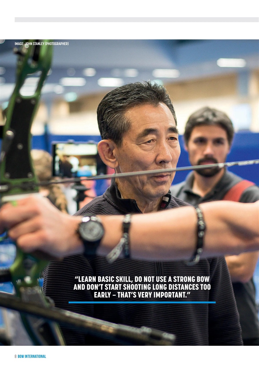 Bow International Preview Pages