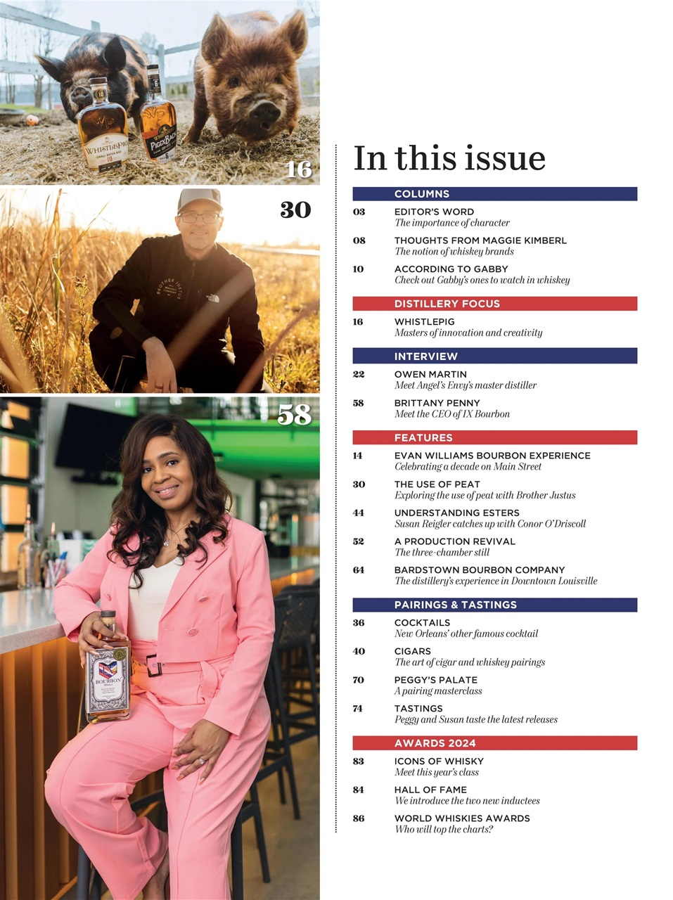 American Whiskey Magazine Preview Pages