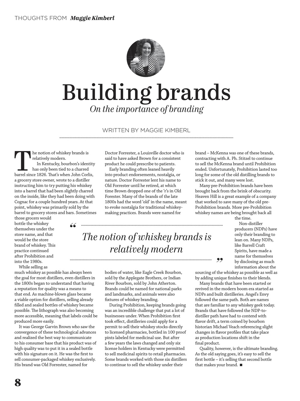 American Whiskey Magazine Preview Pages