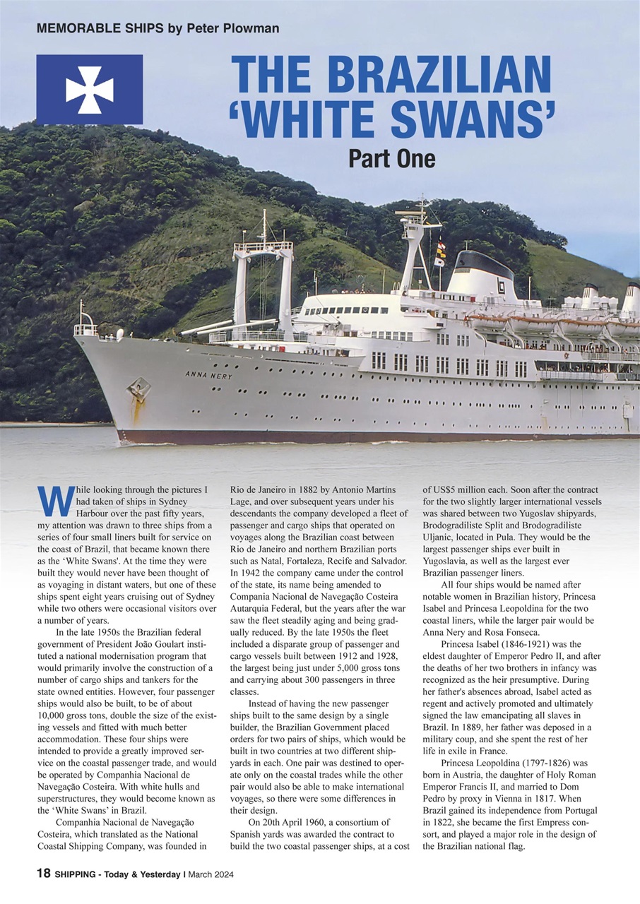 Shipping Today & Yesterday Preview Pages