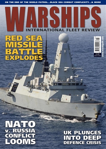 Warships International Fleet Review issue 