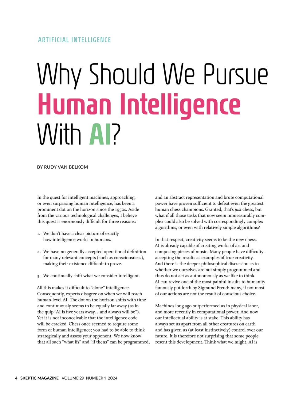 Skeptic Preview Pages