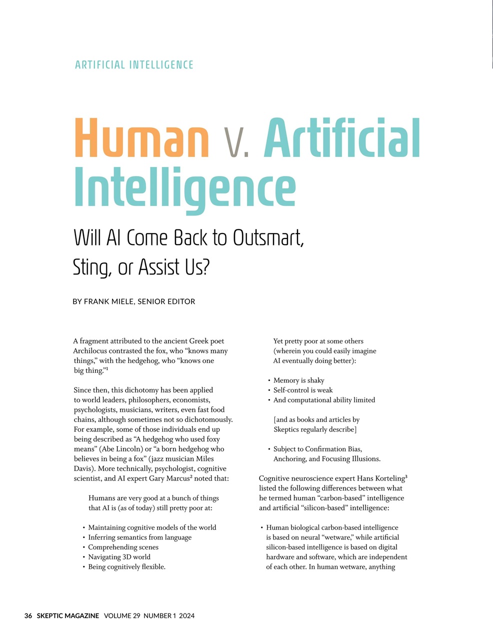 Skeptic Preview Pages