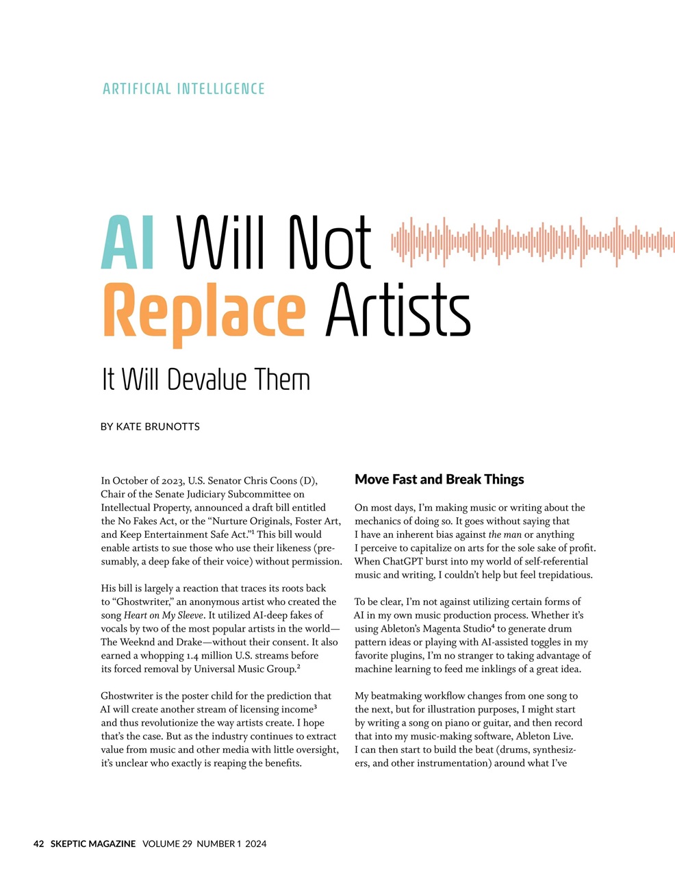 Skeptic Preview Pages