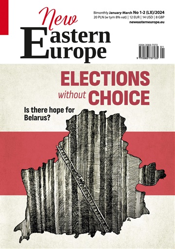 New Eastern Europe issue 