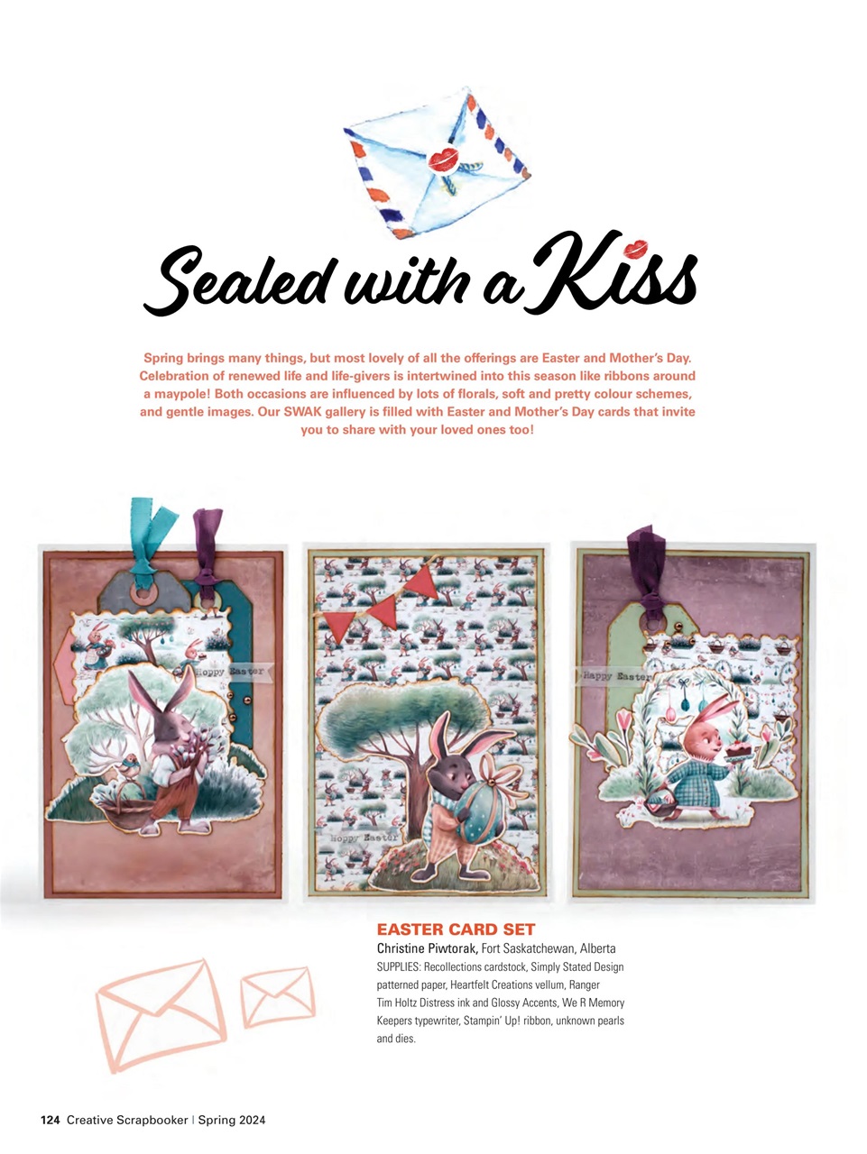 Creative Scrapbooker Preview Pages