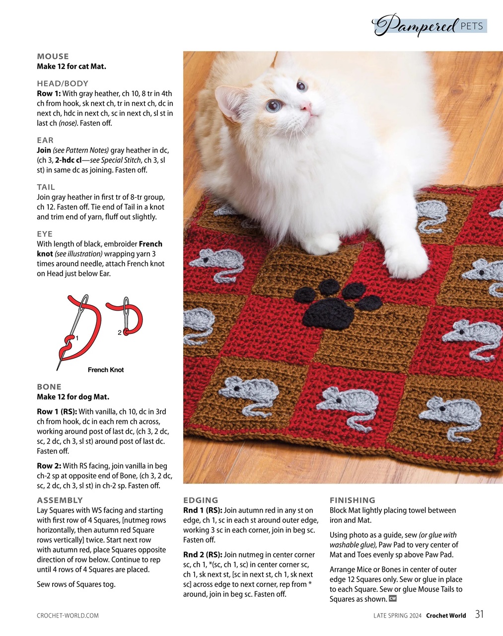 Crochet World Preview Pages