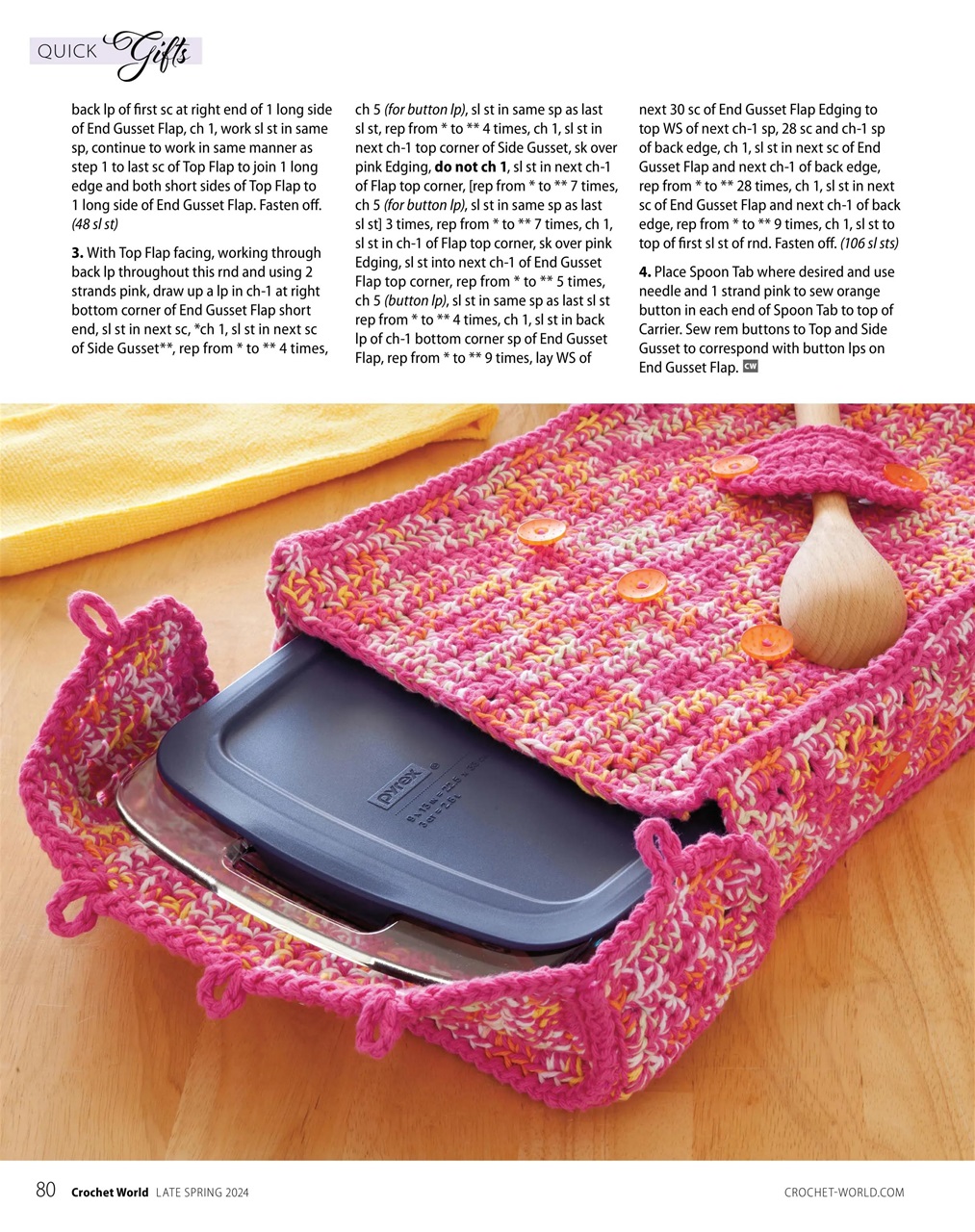 Crochet World Preview Pages