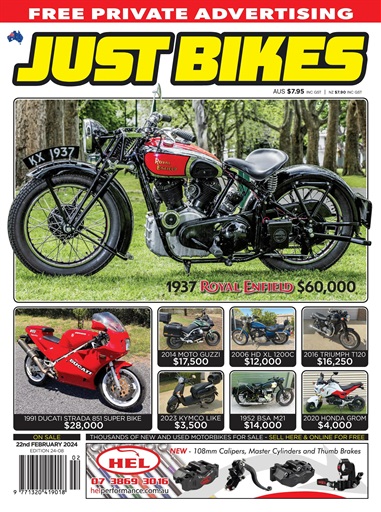 JUST BIKES issue 