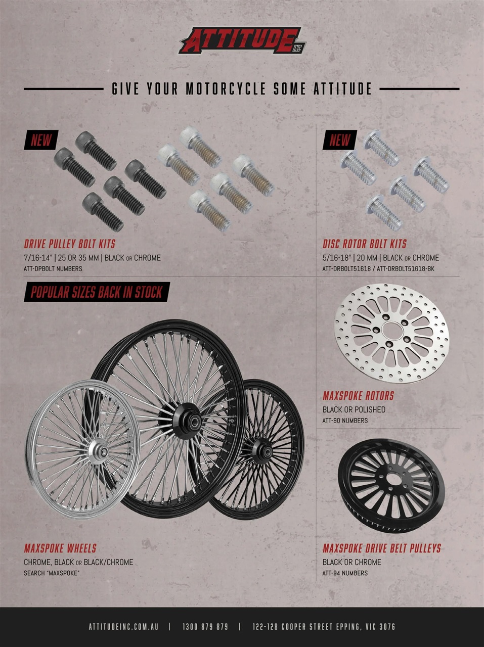 JUST BIKES Preview Pages