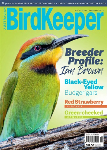 Australian Birdkeeper Magazine issue 