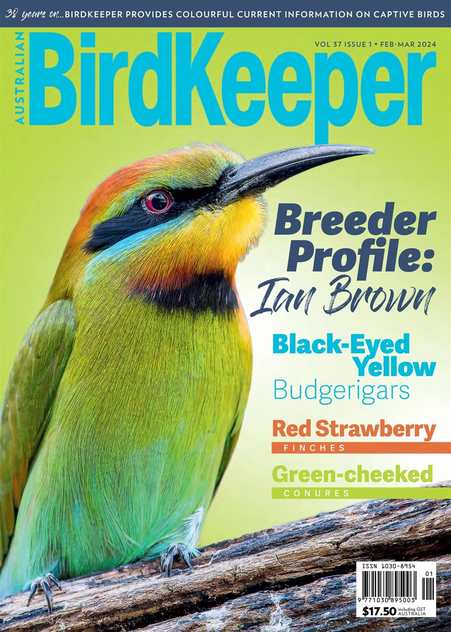 Australian Birdkeeper Magazine Preview Pages