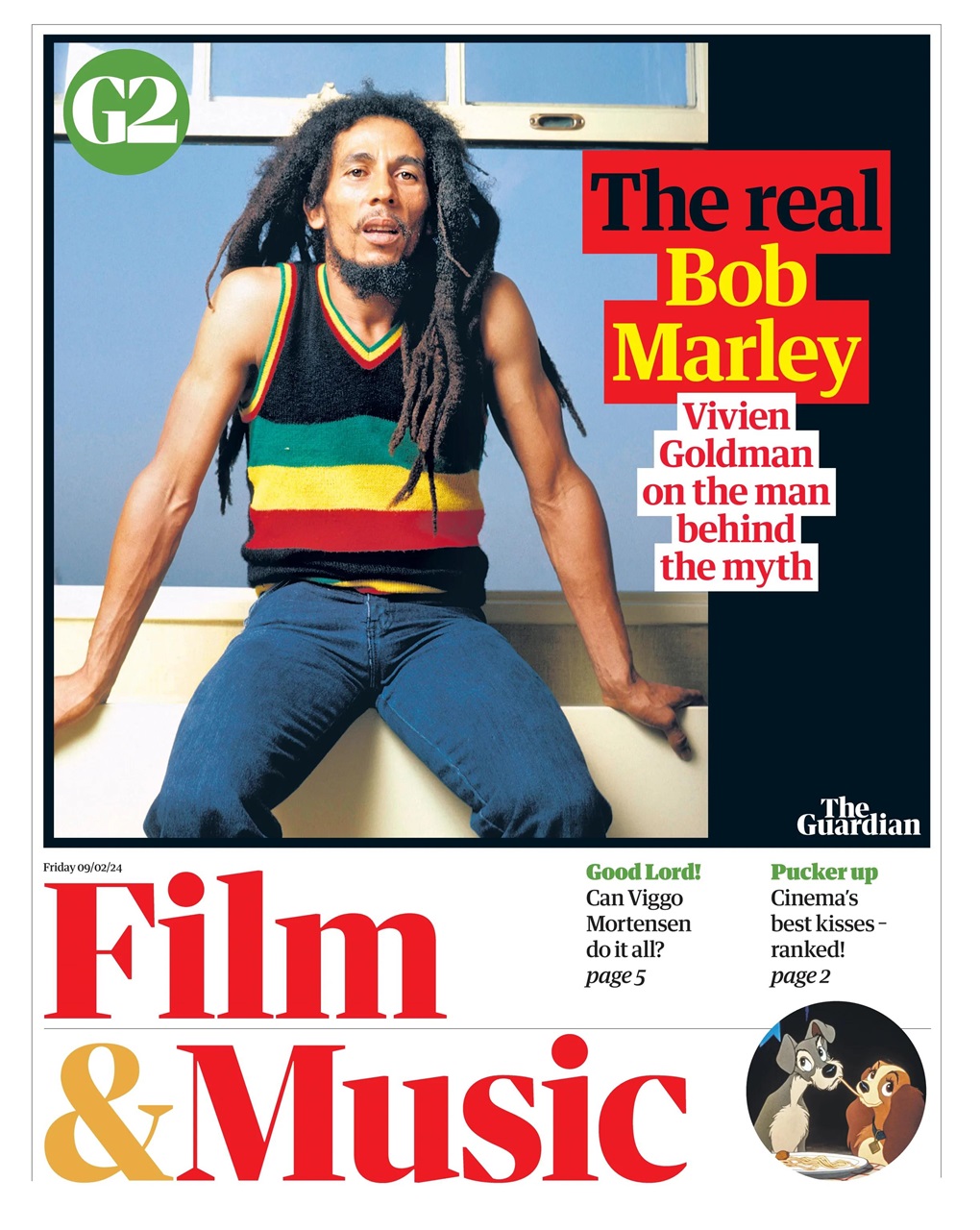 The Guardian Newspaper Preview Pages
