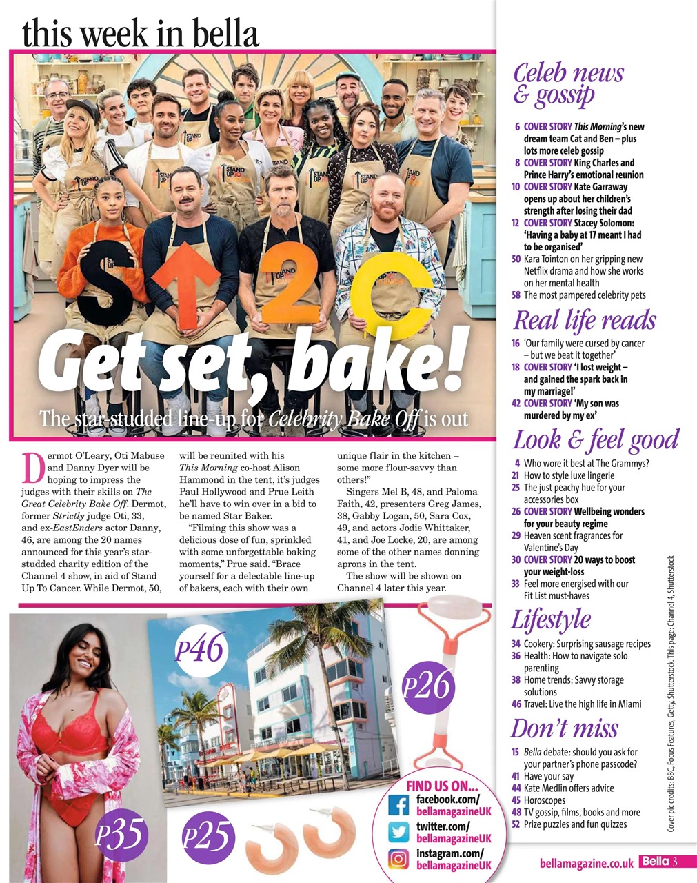 Bella Magazine Preview Pages