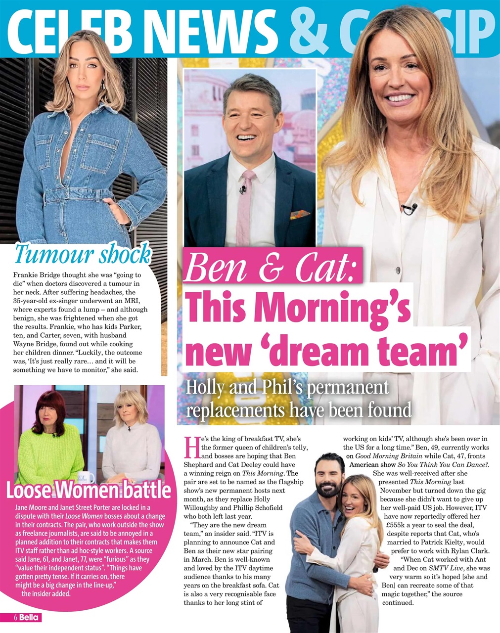 Bella Magazine Preview Pages