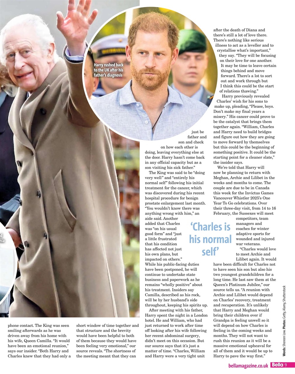 Bella Magazine Preview Pages