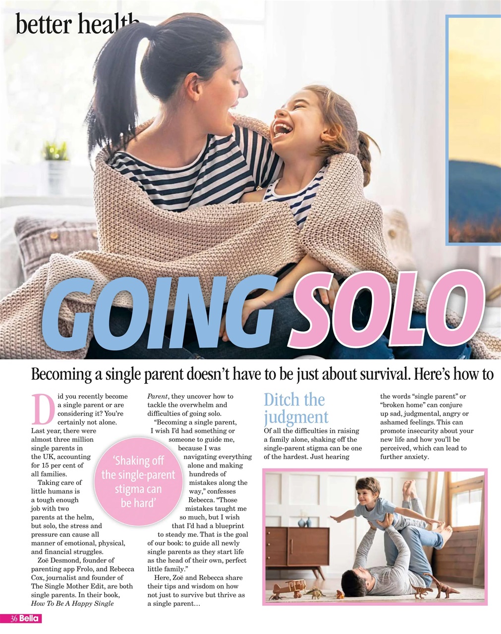 Bella Magazine Preview Pages