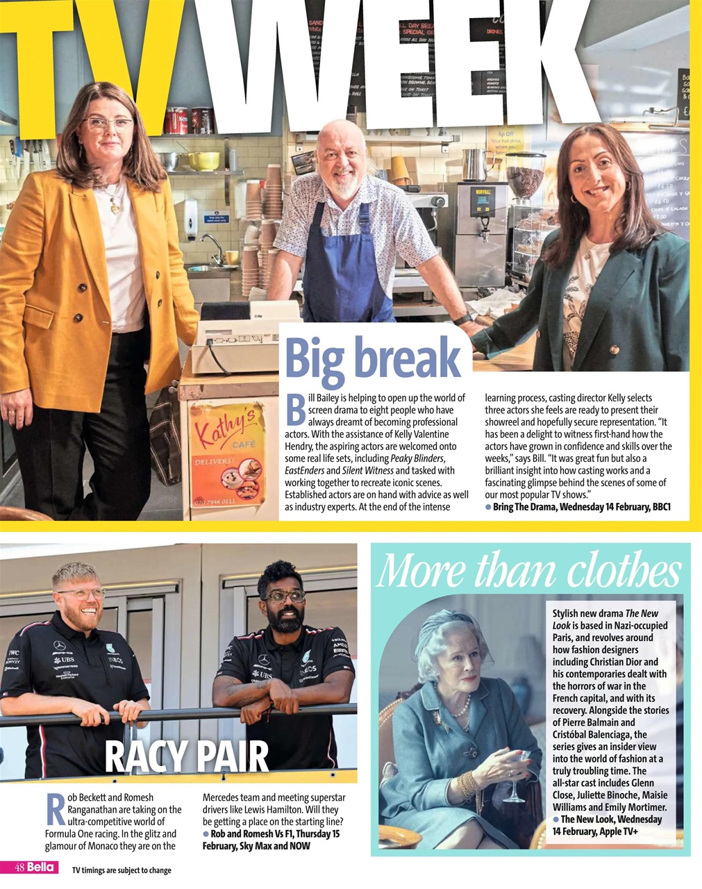 Bella Magazine Preview Pages