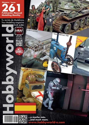 HOBBYWORLD 261 issue HOBBYWORLD 261