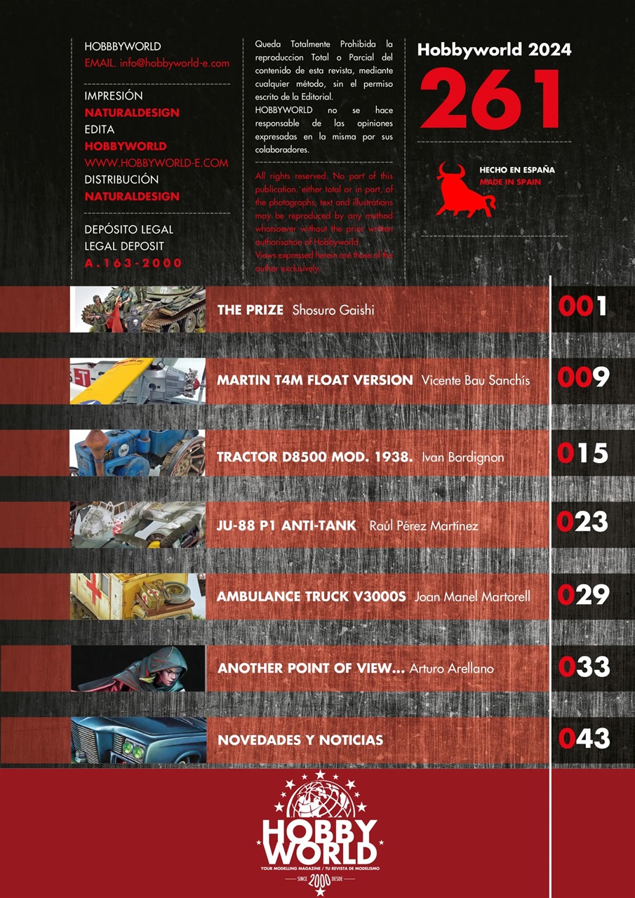Hobbyworld Preview Pages