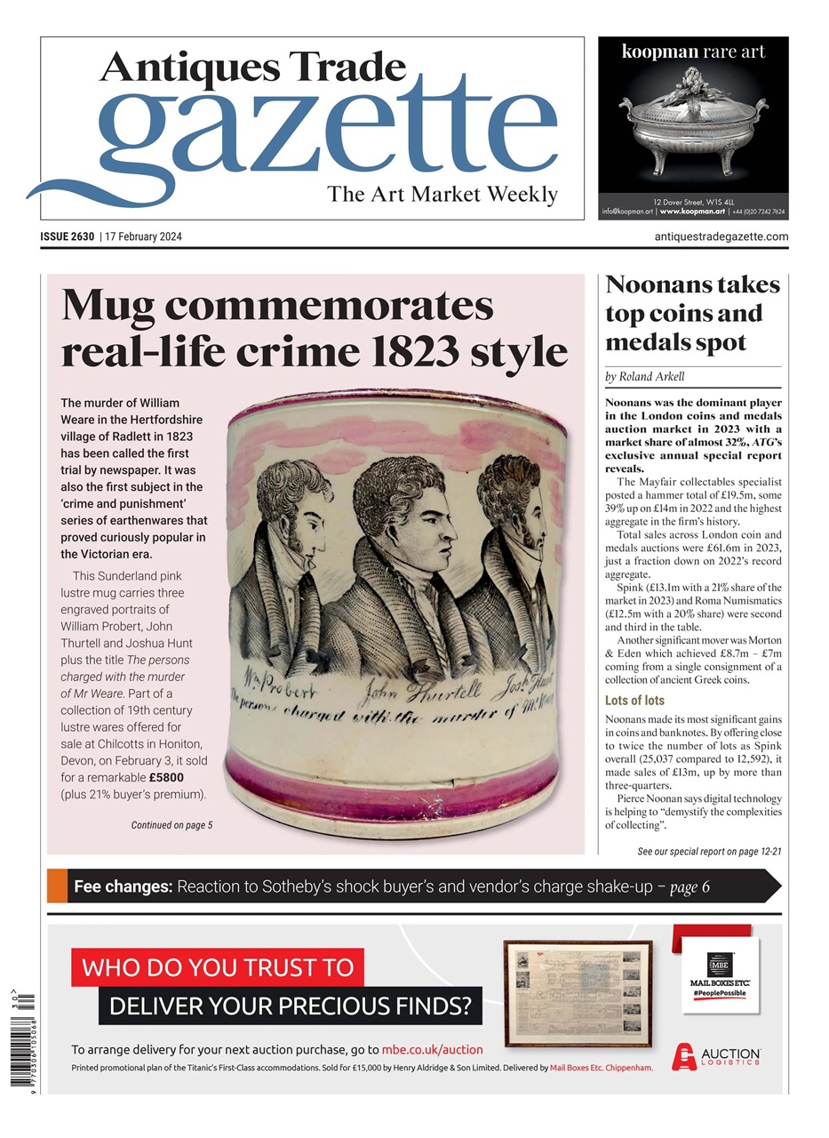 Antiques Trade Gazette Preview Pages