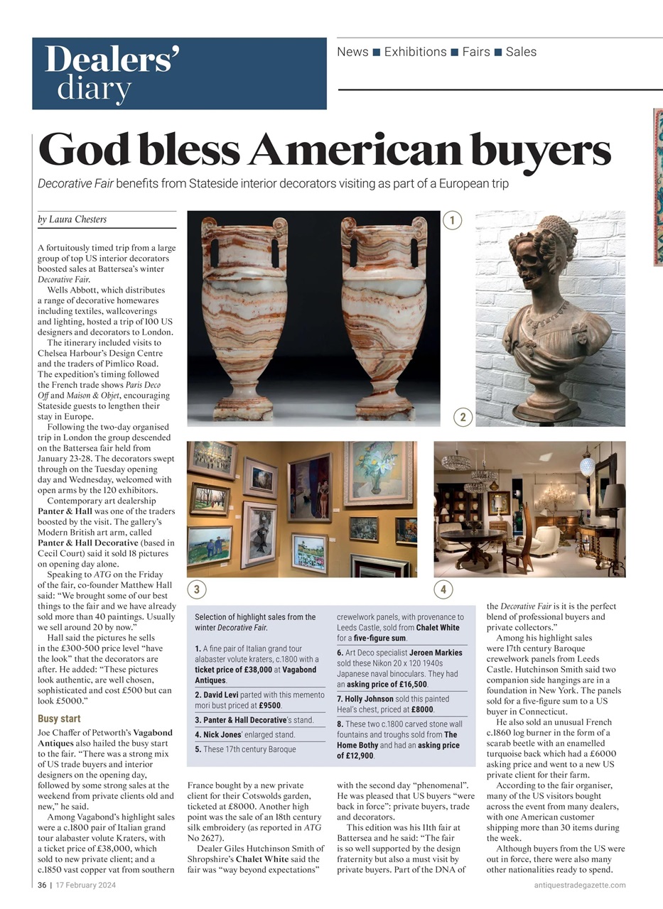 Antiques Trade Gazette Preview Pages