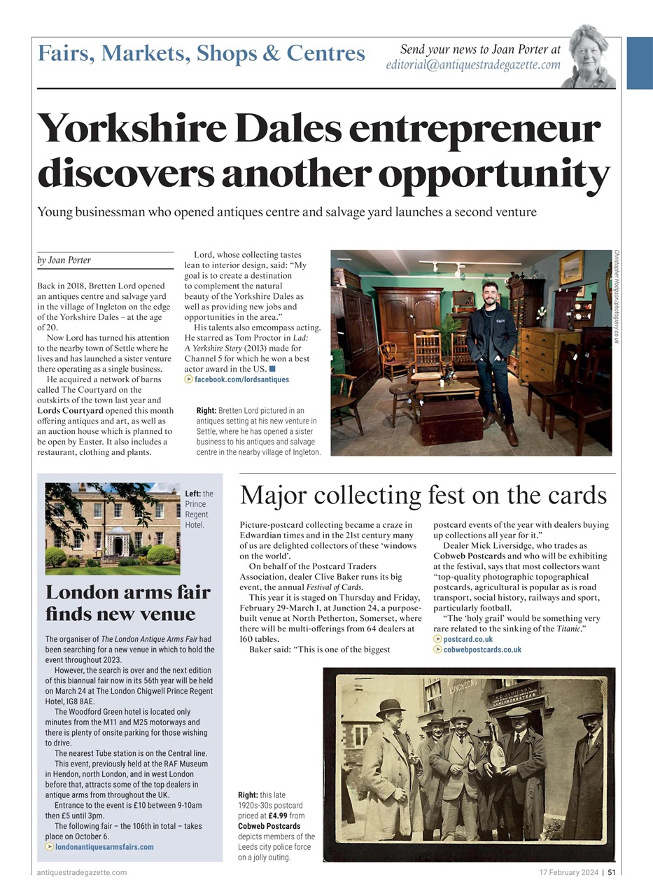 Antiques Trade Gazette Preview Pages