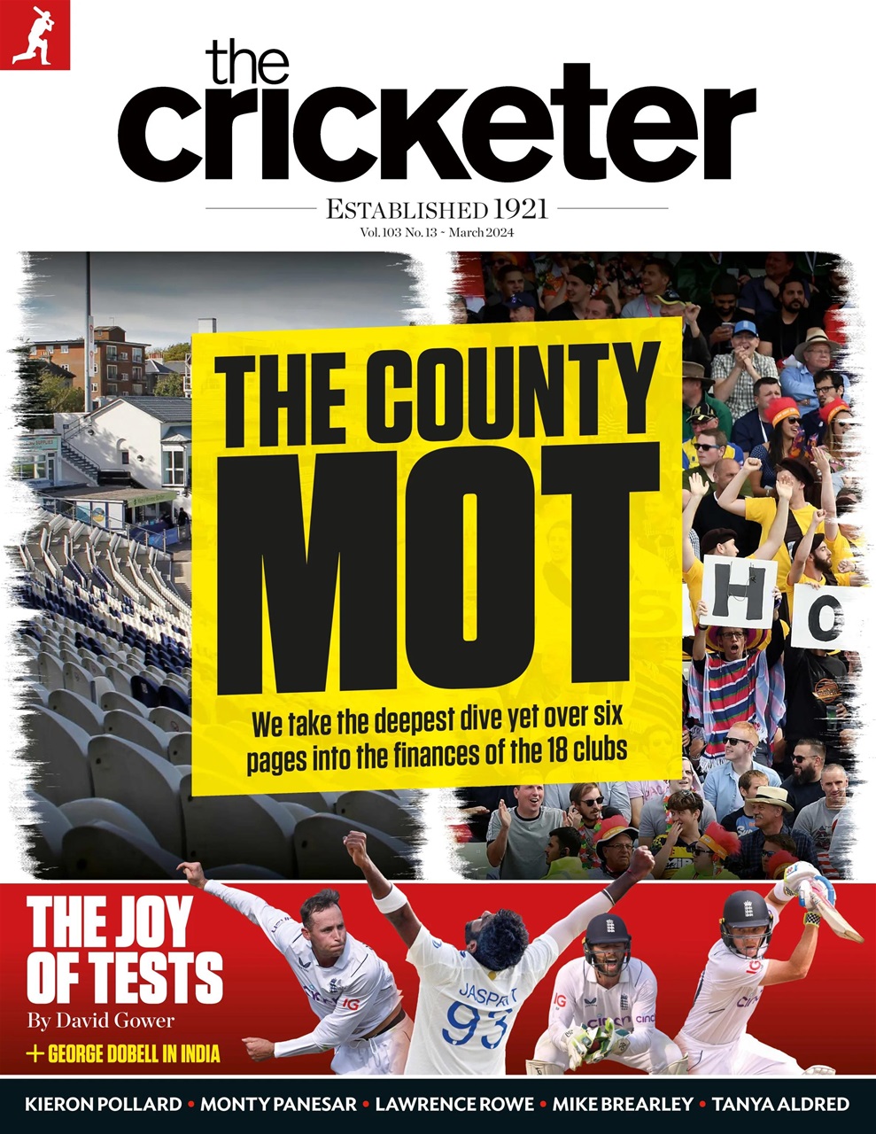 The Cricketer Magazine - March 2024 Back Issue