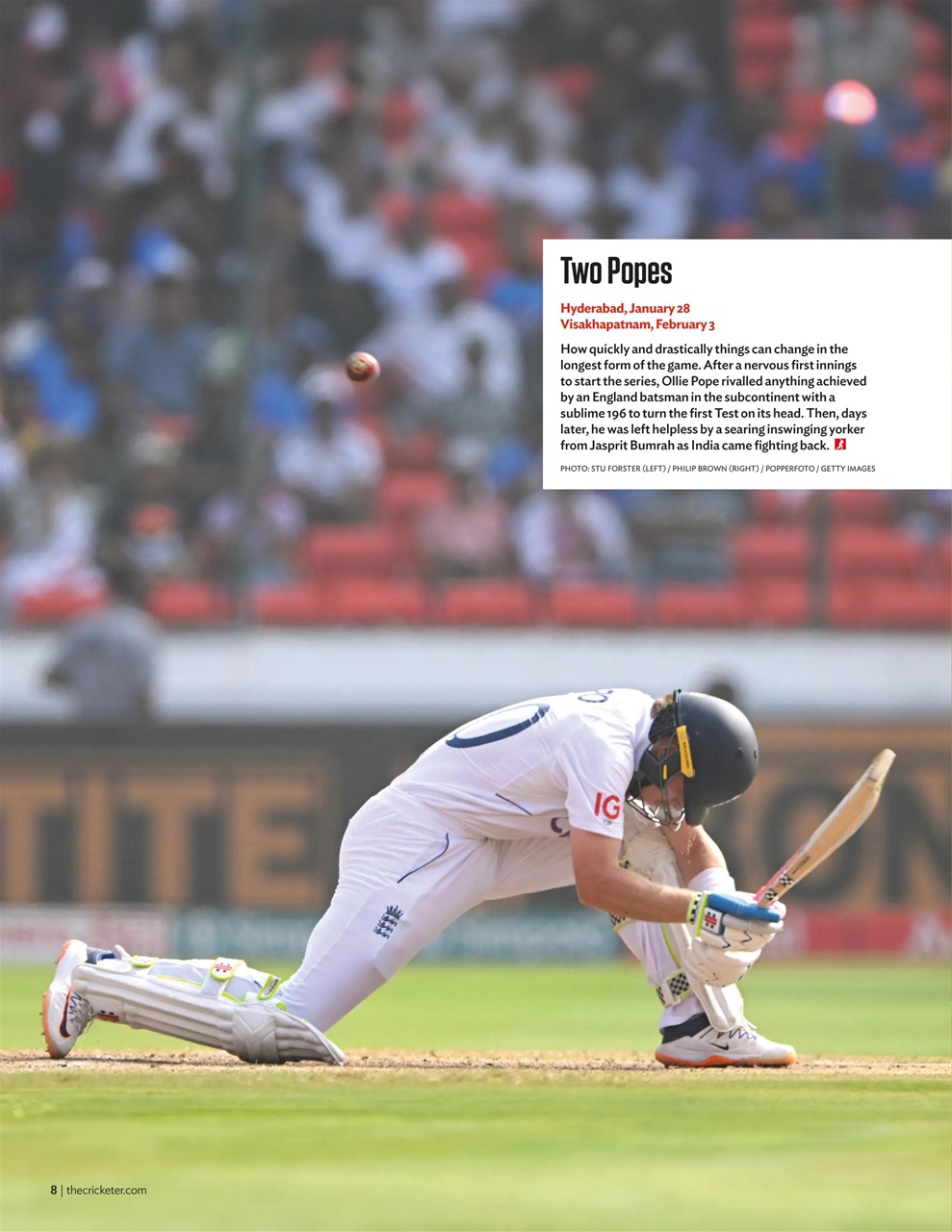 The Cricketer Magazine Preview Pages