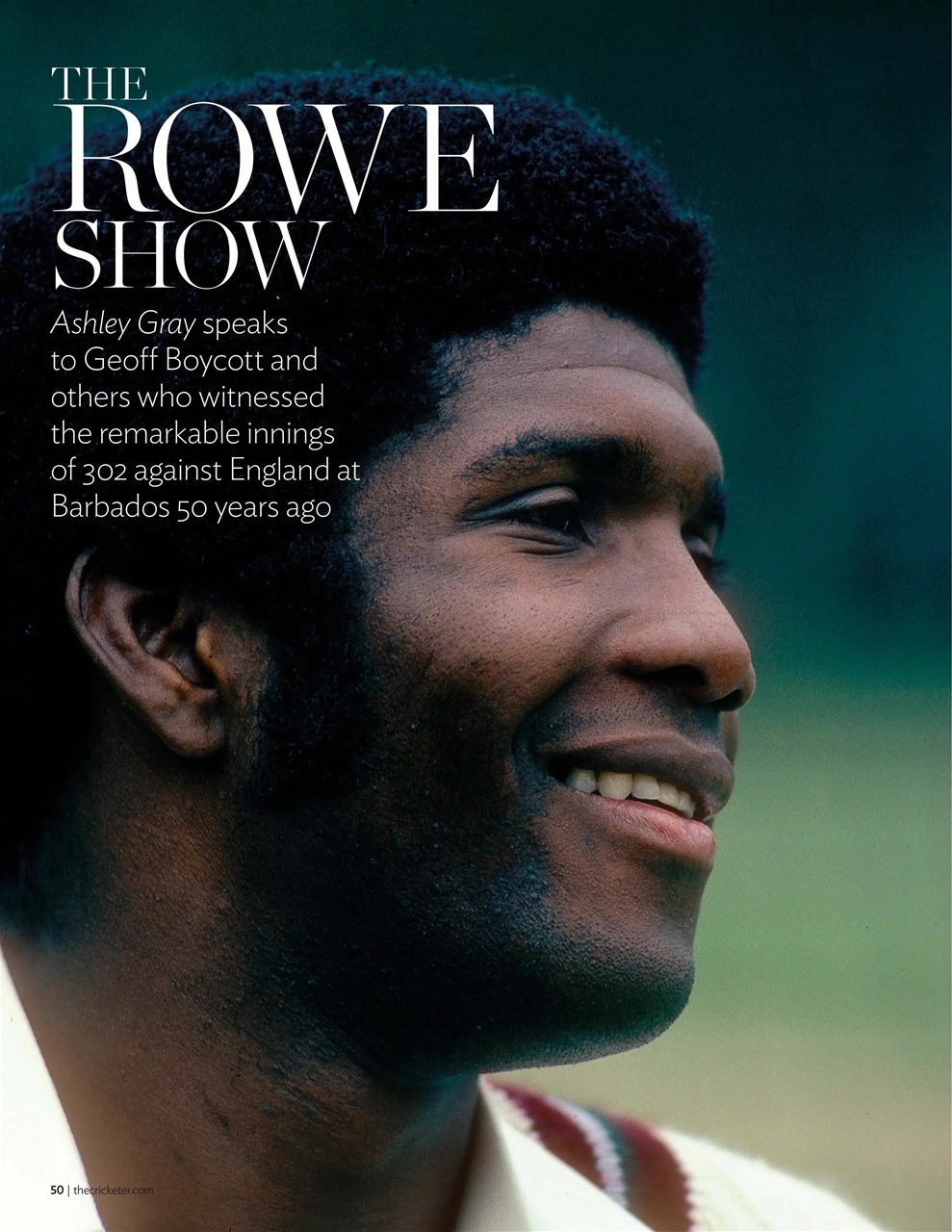 The Cricketer Magazine Preview Pages