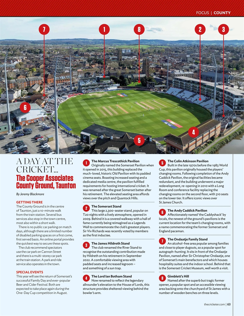 The Cricketer Magazine - March 2024 Back Issue