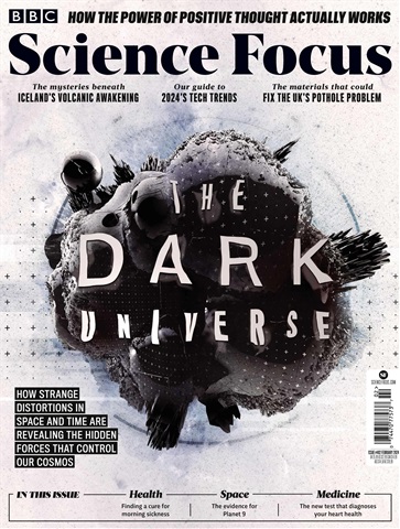 BBC Science Focus Magazine issue February 2024