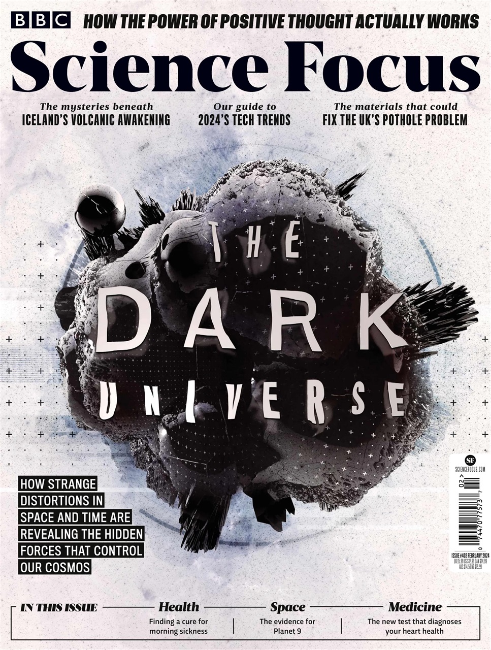 BBC Science Focus Magazine Preview Pages