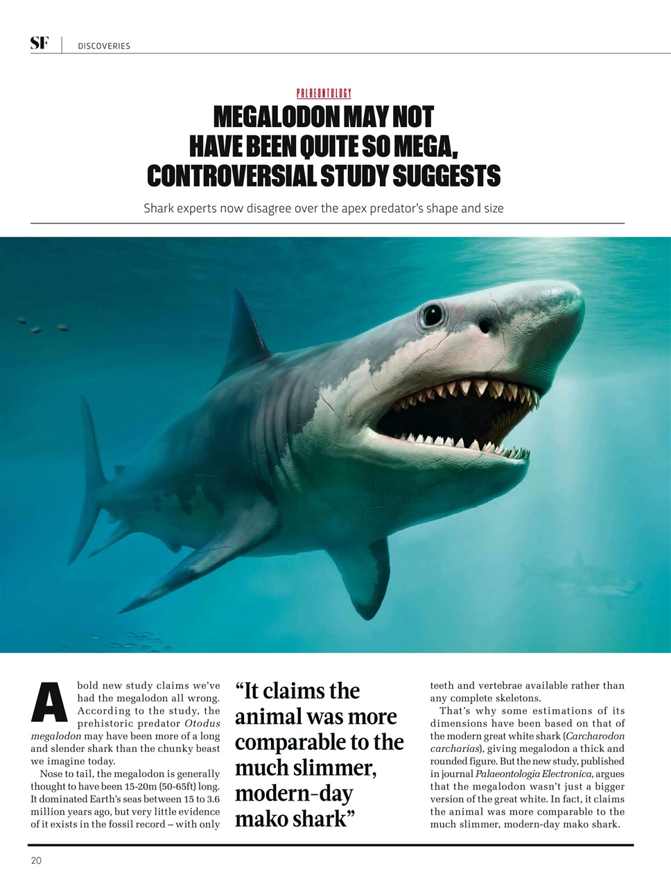 BBC Science Focus Magazine Preview Pages