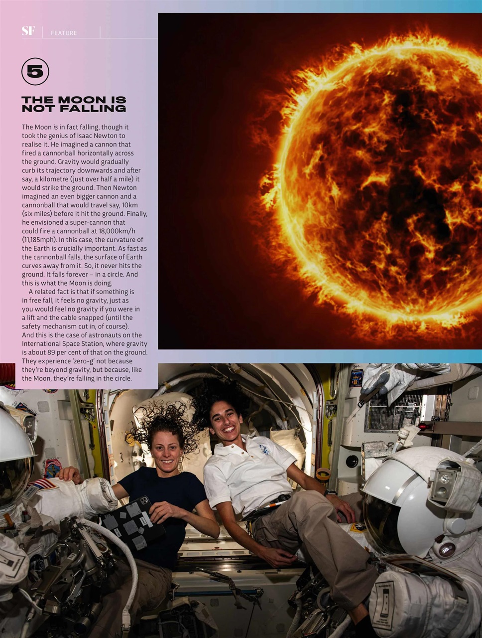 BBC Science Focus Magazine Preview Pages