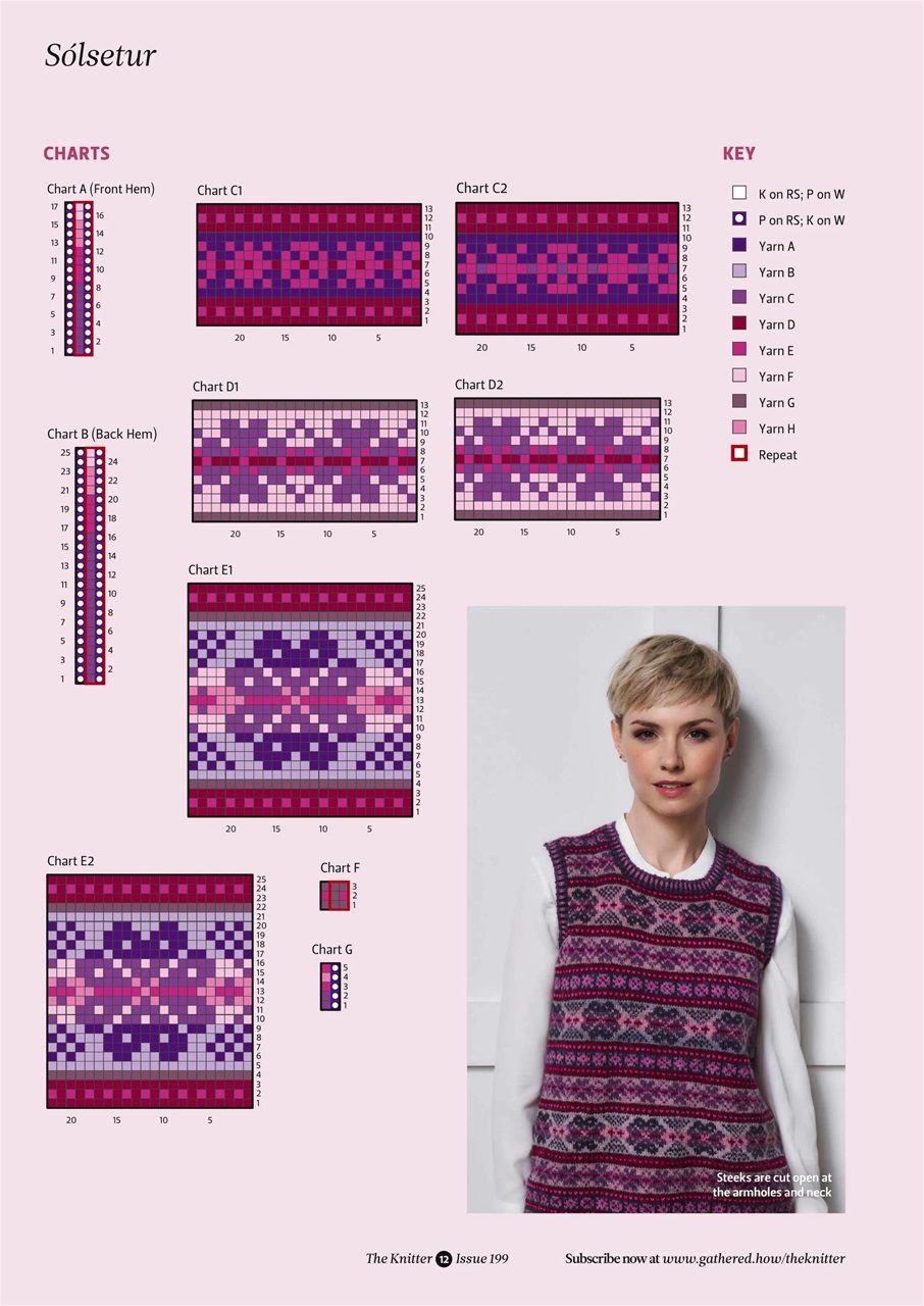 The Knitter Preview Pages