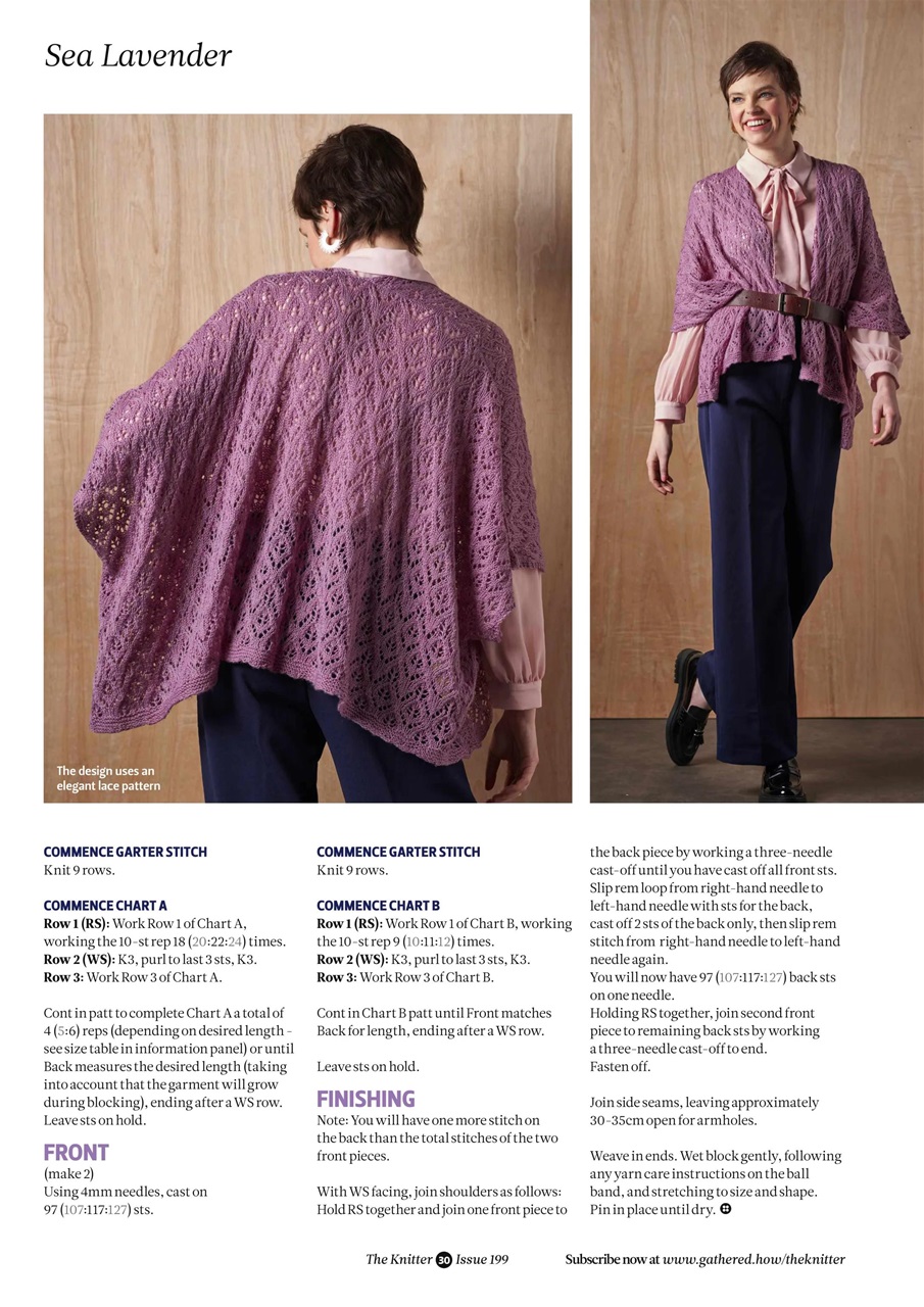 The Knitter Preview Pages