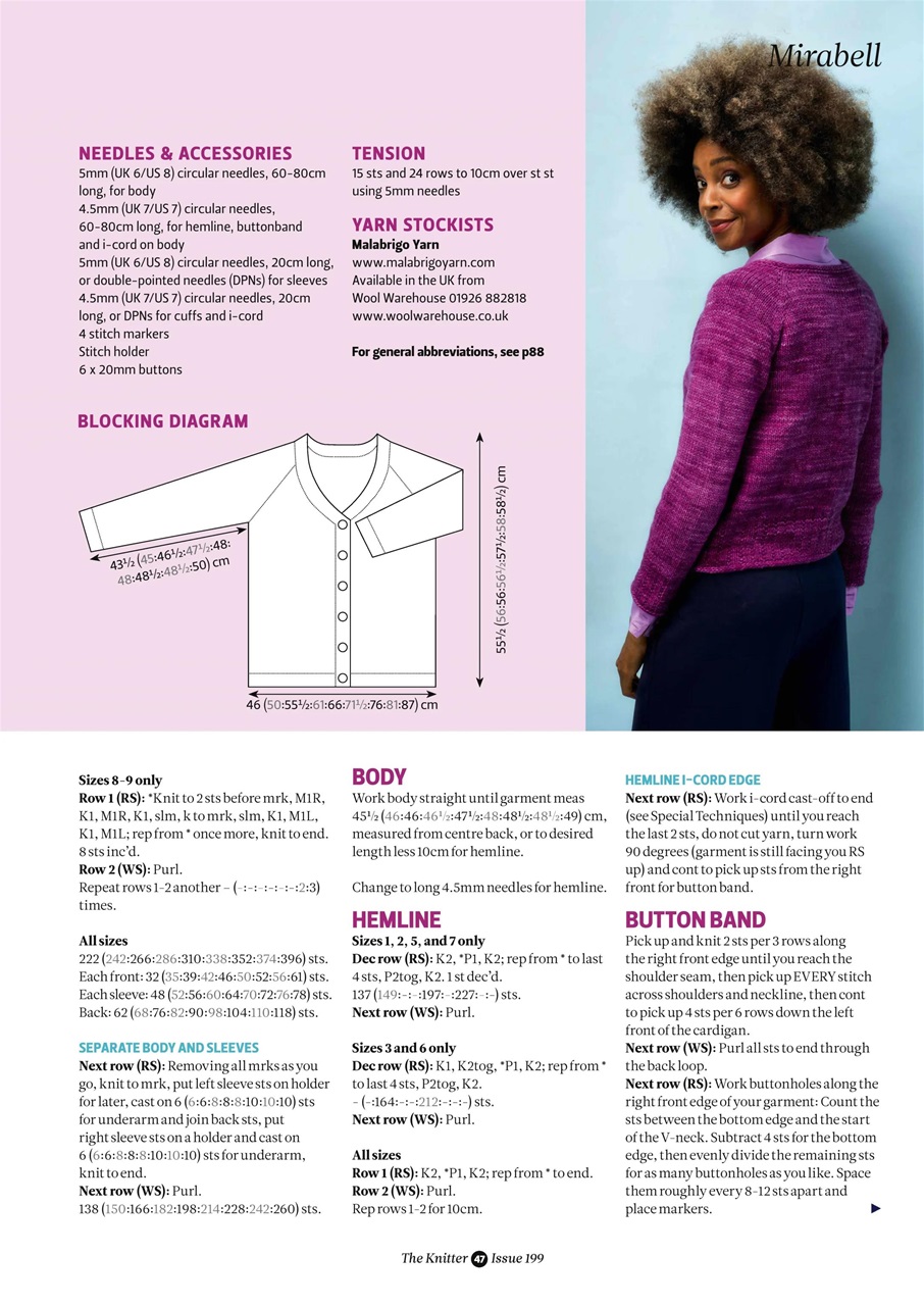 The Knitter Preview Pages