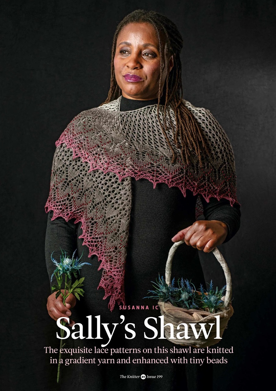 The Knitter Preview Pages