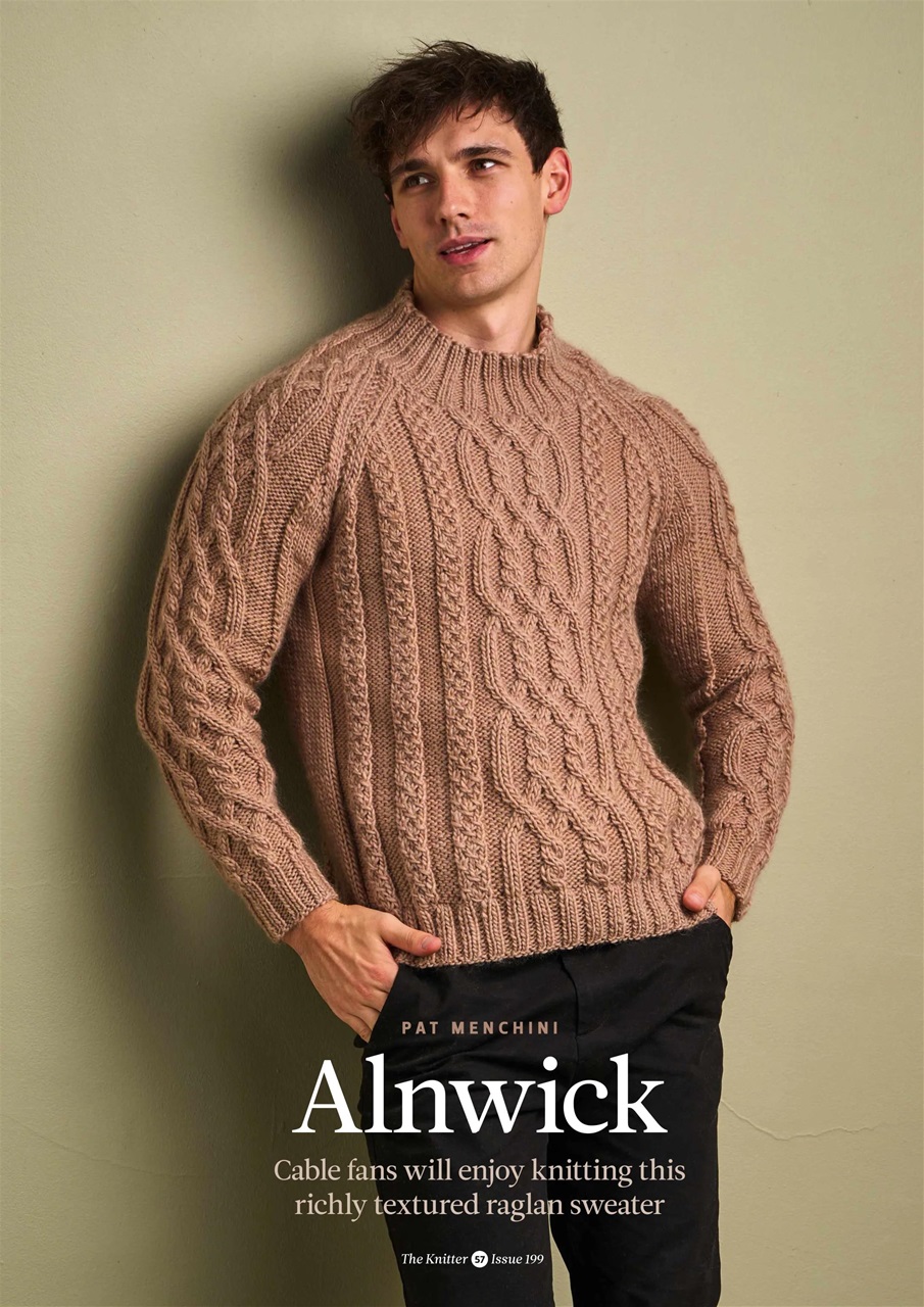 The Knitter Preview Pages