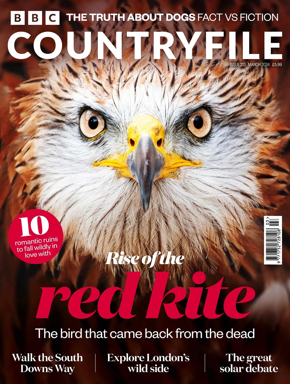 BBC Countryfile Magazine Preview Pages