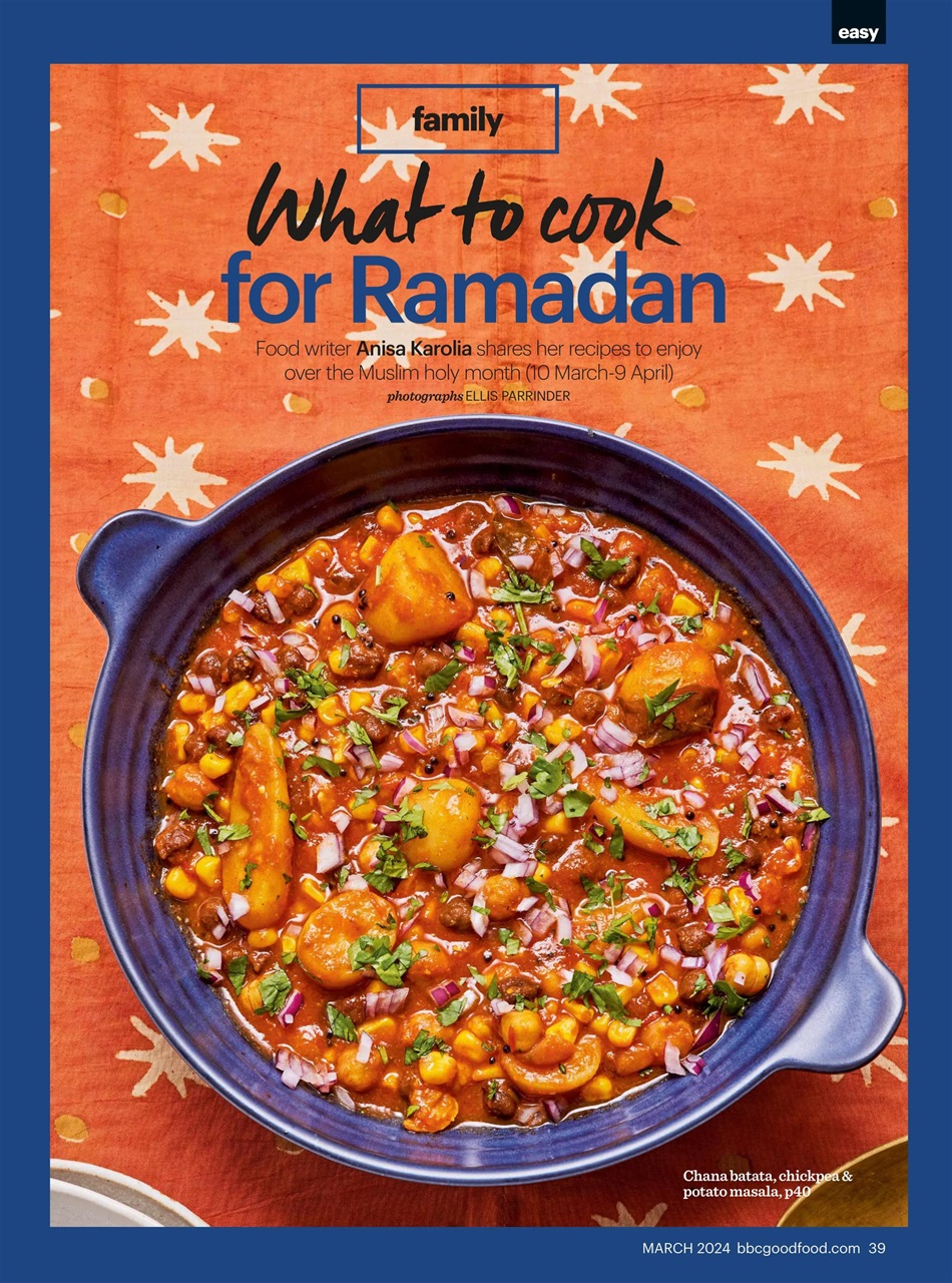 Good Food Magazine Preview Pages
