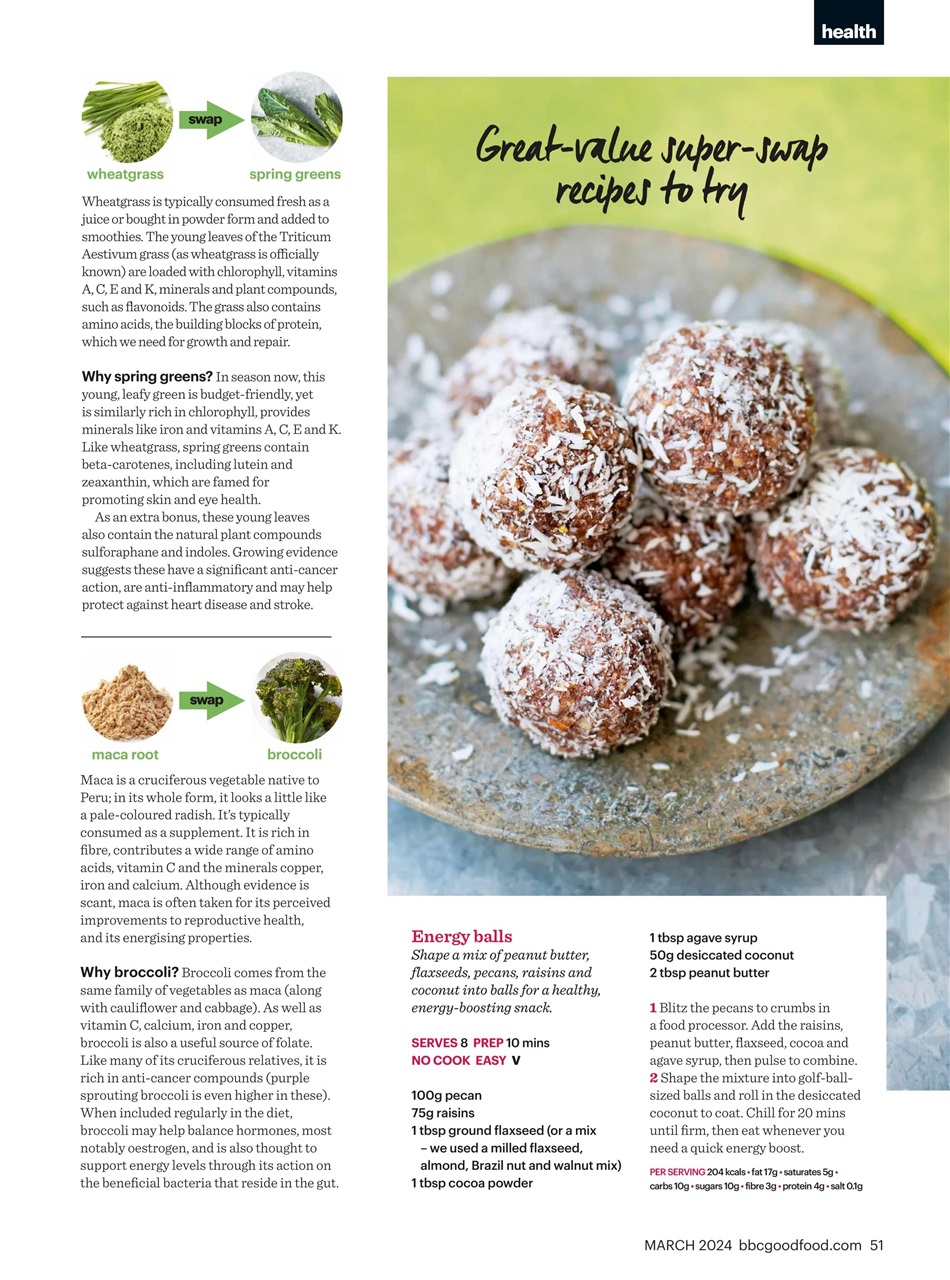 Good Food Magazine Preview Pages