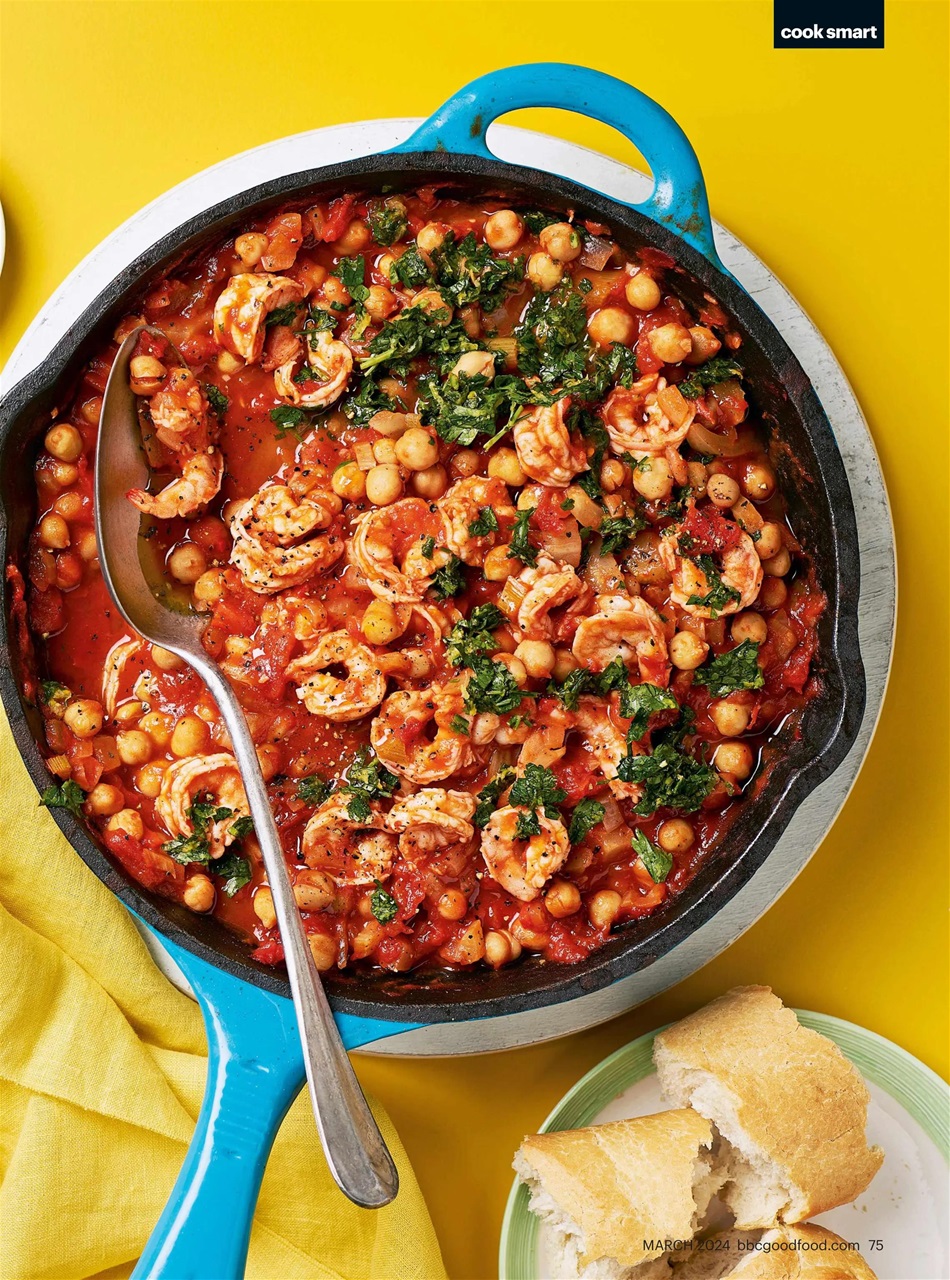 Good Food Magazine Preview Pages