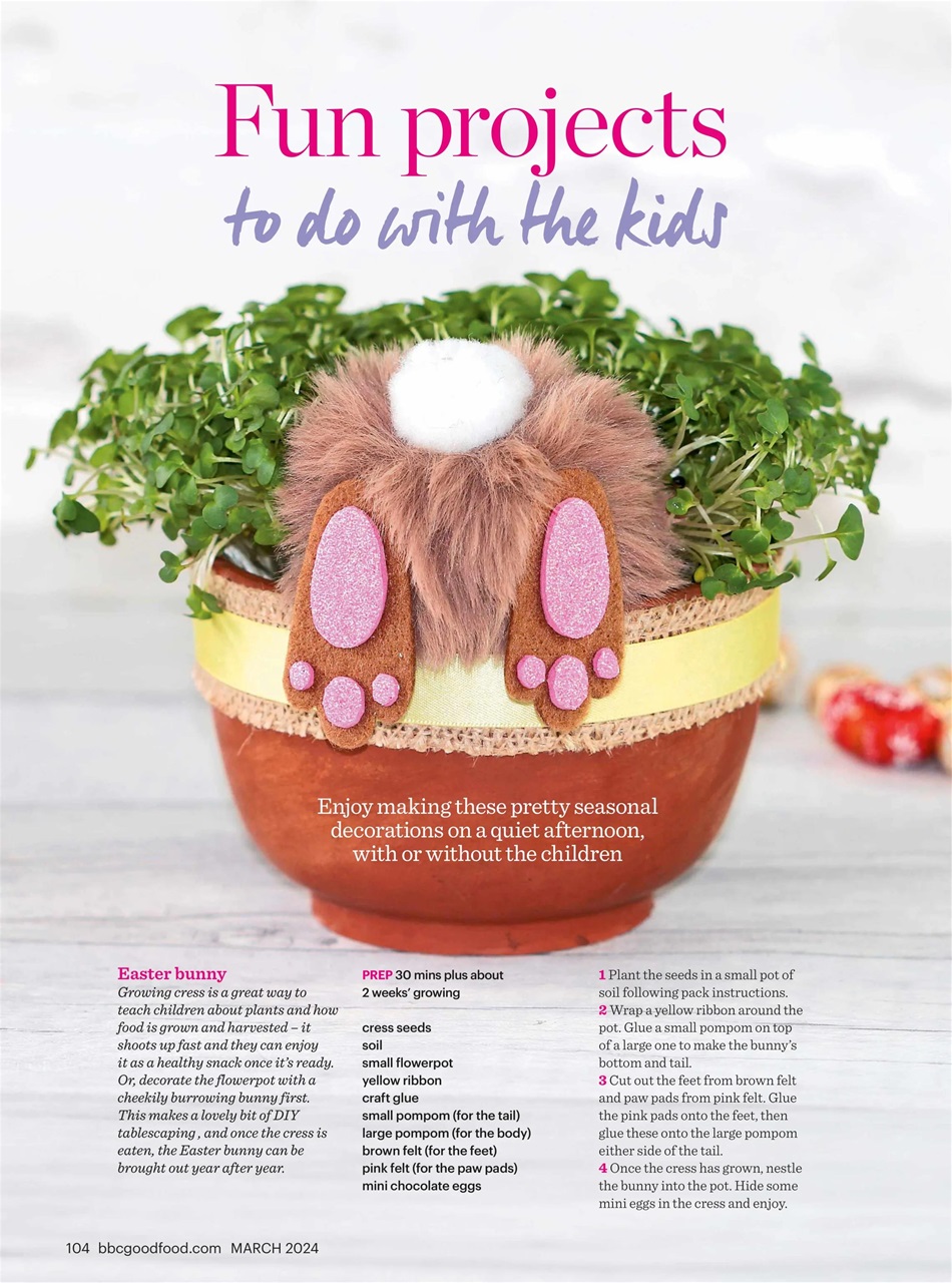 Good Food Magazine Preview Pages